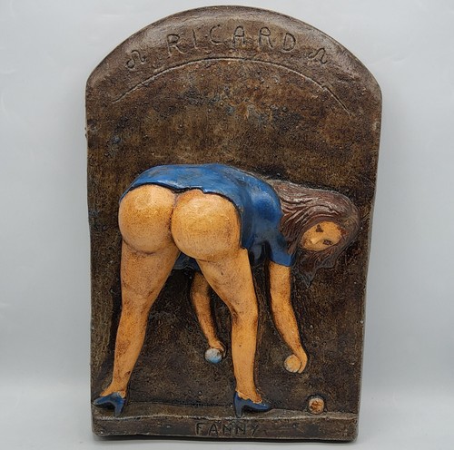 Scultura fanny altorilievo - fanny,