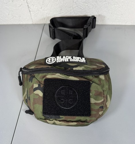 Marsupio mimetico black rifle - black,