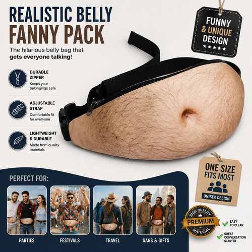 Dadbag body vita cintura bum - body,