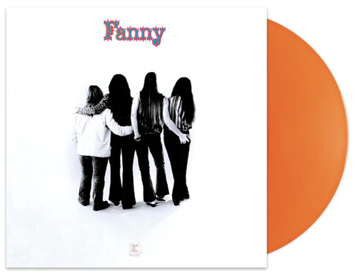 Fanny vinyl lp orange - vinyl,