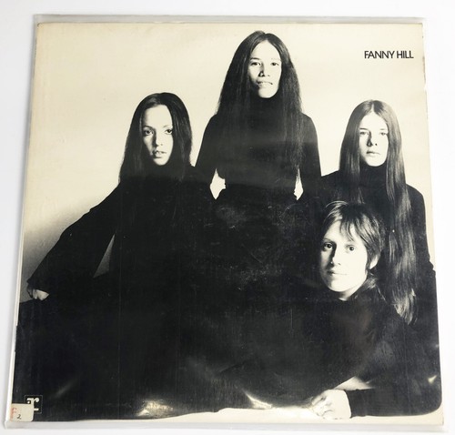 Fanny hill - 12''lp, ‎–