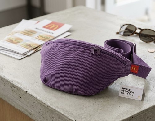 Mcdonald fanny bag 2026 - fanny,