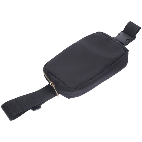 Marsupio donna nylon nero - marsupio,