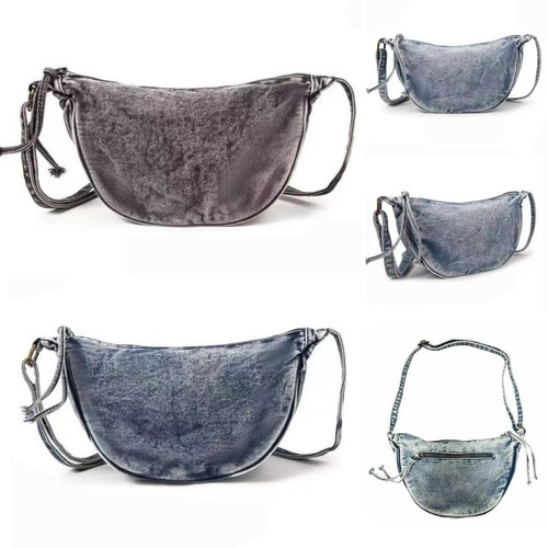 Borsa crossbody denim - borsa, in