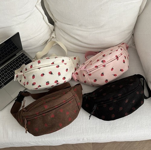 Borsa vita velluto a - borsa,
