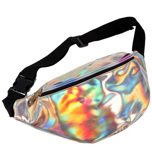 Marsupio olografico moda - , pu