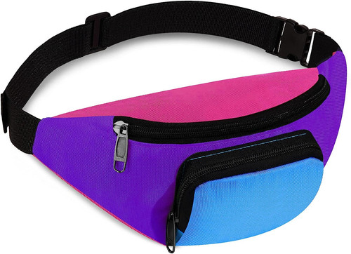 Marsupio neon 80s - neon, 90s