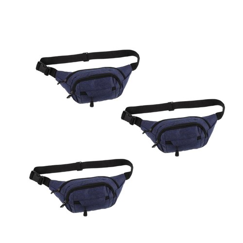 Marsupio uomo resistente - , blu
