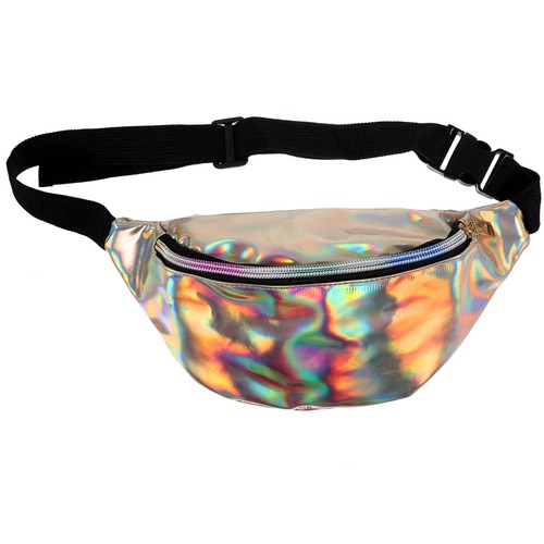 Marsupio olografico moda - , pu