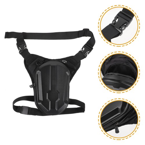Marsupio porta gambe moto uomo - porta,