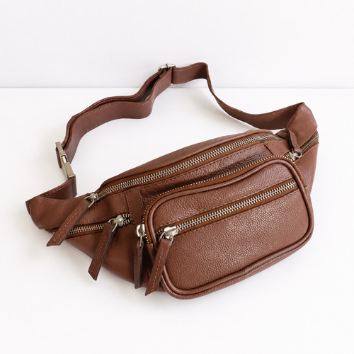 Marsupio pelle in - pelle,
