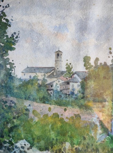 Veduta borgo delle - delle,