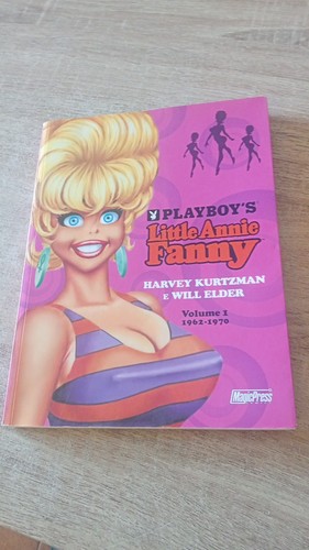 Little annie fanny vol - little, 1