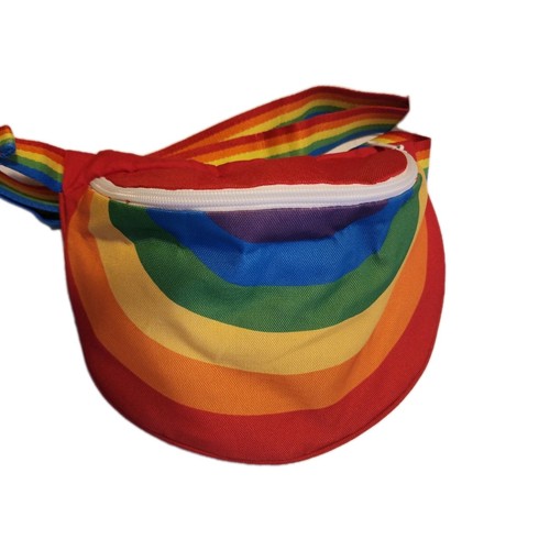 Marsupio borsa cintura rainbow - cintura,