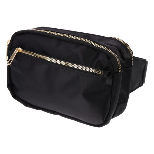 Marsupio nylon nero - nylon,