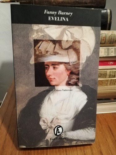 Fanny burney evelina - fanny, fazi
