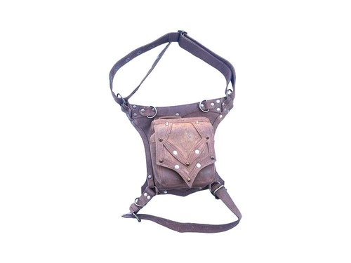 Marsupio vintage pelle - in,