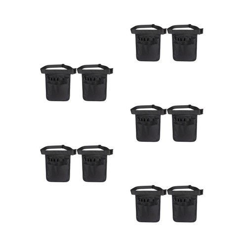 Marsupio infermiera nylon - marsupio, nero