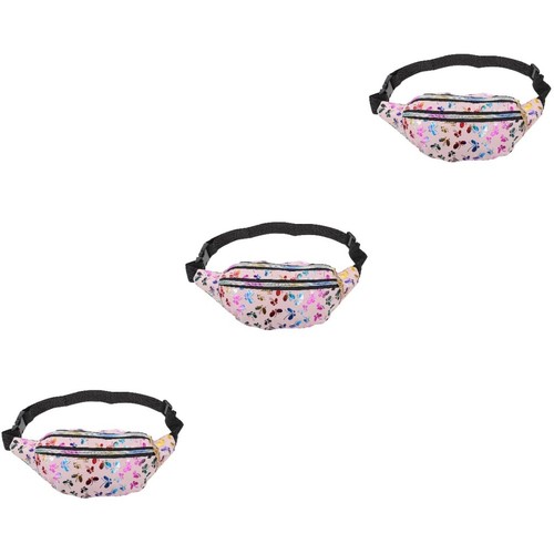 Marsupio donna rosa multiuso