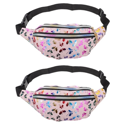 Marsupio donna rosa tessuto - marsupio,