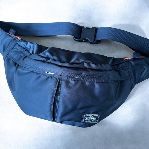 Porter black waist bag fanny - bag,