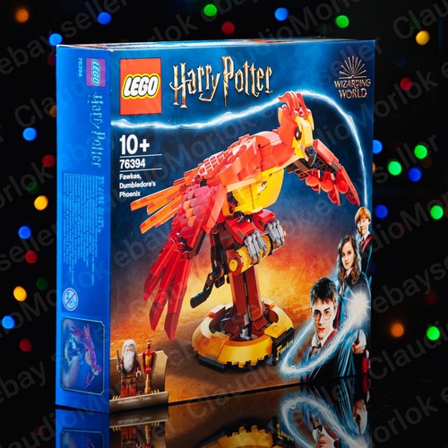 Lego 76394 fanny la fenice - lego,